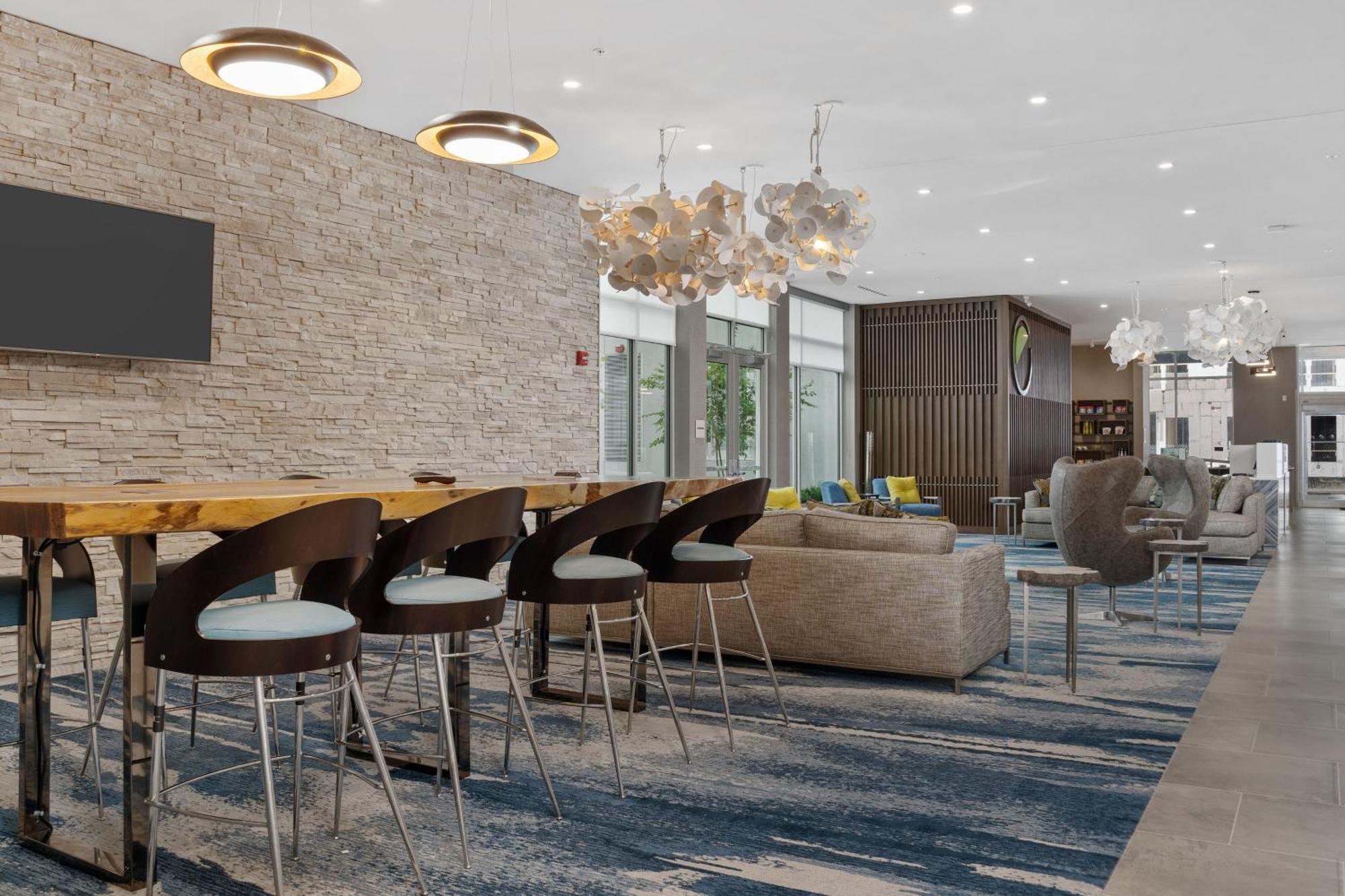 Element Hampton Peninsula Town Center Hotell Exteriör bild